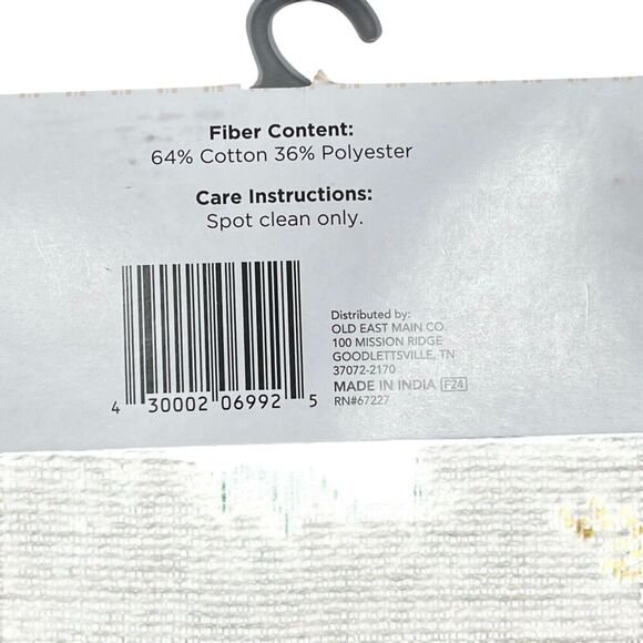 Thanksgiving Tapestry Door Mat Kitchen Rug & Table Runner Set Pumpkins Harvest - Picture 3 of 7